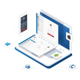 Conmutador en nube Yeastar 10 extensiones Enterprise anuales, 10 llamadas simultáneas 500 min. de grabación en nube