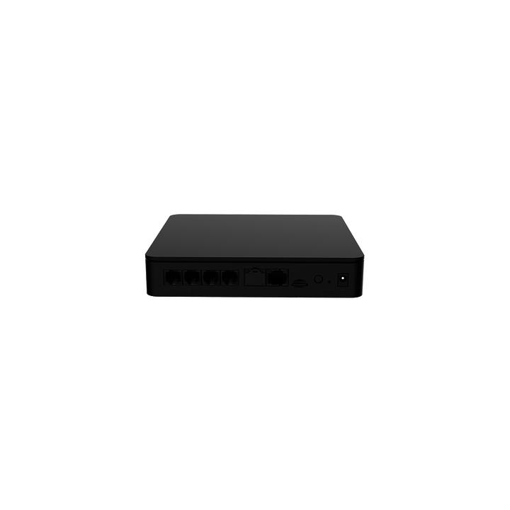 Conmutador IP SIP Yeastar para PYMES / 20 extensiones/ 10 llamadas simultaneas/ 2 puertos FXO (Tarjeta Incluida).