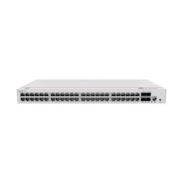 Switch de Distribución/Core Gigabit Administrable PoE Capa 3 / 48 puertos 10/100/1000 Mbps (PoE) / 4 Puertos 1GE SFP