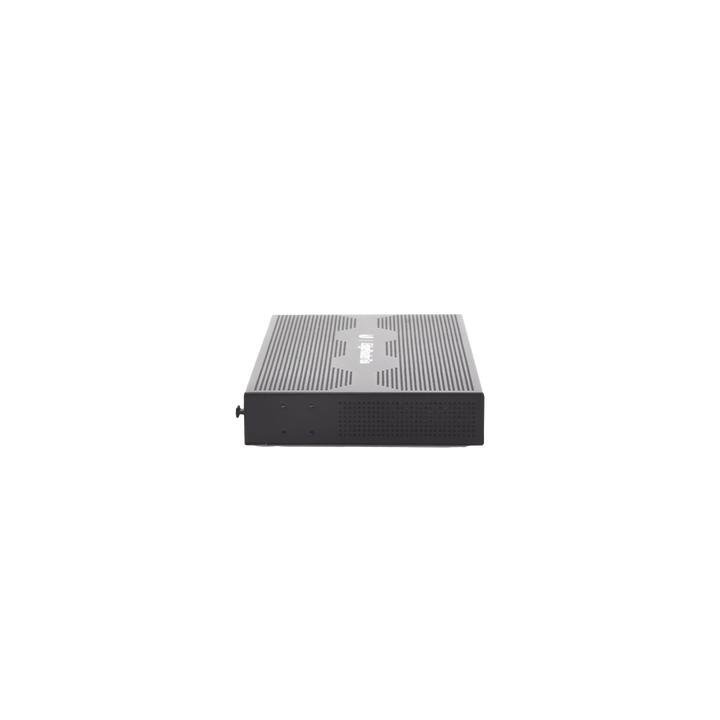 EdgeRouter 6 PoE pasivo 24 V, con 5 puertos 10/100/1000 Mbps + 1 puerto SFP, con funciones avanzadas de ruteo