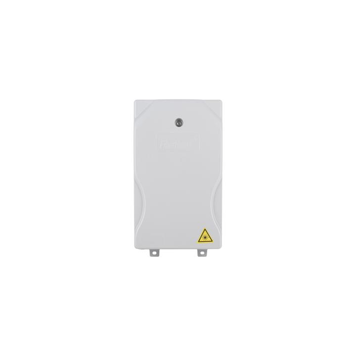 Caja Terminal de Fibra Óptica para Instalación en Interior, Montaje en Pared, 8 Acopladores SC/APC Monomodo, Hasta 24