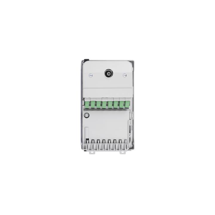 Caja Terminal de Fibra Óptica para Instalación en Interior, Montaje en Pared, 8 Acopladores SC/APC Monomodo, Hasta 24