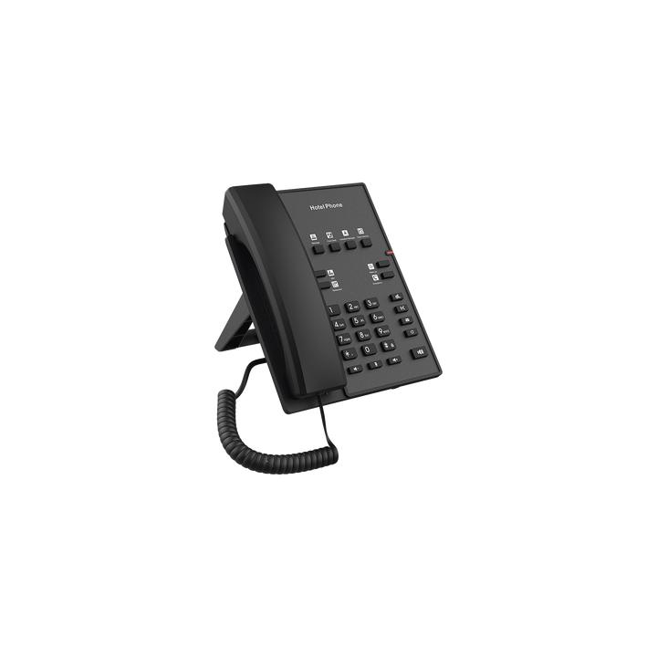 Teléfono IP para Hotelería, profesional con 8 teclas programables para servicio rápido, plantilla personalizable con