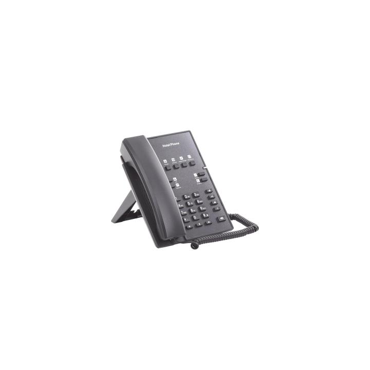 Teléfono IP para Hotelería, profesional con 8 teclas programables para servicio rápido, plantilla personalizable con