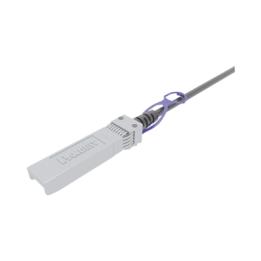 Cable de Alta Velocidad Twin-axial (DAC), SFP+ a SFP+ 10G, Color Negro, de 1 Metro