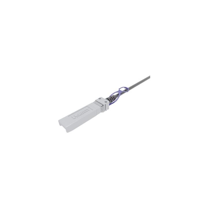 Cable de Alta Velocidad Twin-axial (DAC), SFP+ a SFP+ 10G, Color Negro, de 1 Metro