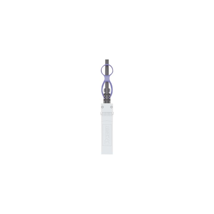 Cable de Alta Velocidad Twin-axial (DAC), SFP+ a SFP+ 10G, Color Negro, de 1 Metro