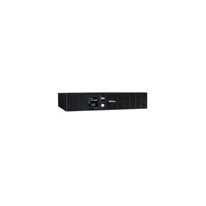 UPS de 1500 VA/1050 W, Topología Línea Interactiva, Entrada 120 Vca NEMA 5-15P, Onda Senoidal Pura, Torre o Rack 2
