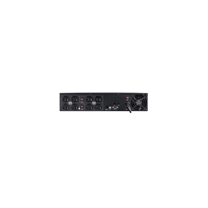 UPS de 1500 VA/1050 W, Topología Línea Interactiva, Entrada 120 Vca NEMA 5-15P, Onda Senoidal Pura, Torre o Rack 2