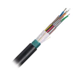 Cable de Fibra Óptica de 6 Hilos, OSP (Planta Externa), Armada, 250um, Monomodo OS2, Precio Por Metro