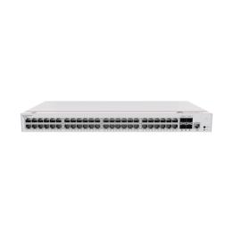 Switch de Acceso Gigabit Administrable PoE Capa 2 / 48 puertos 10/100/1000 Mbps (PoE) / 4 Puertos 1GE SFP Uplink / ERPS