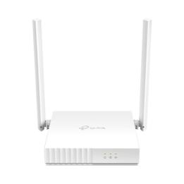 Router Inalámbrico WISP, 2.4 GHz, 300 Mbps, 2 antenas externas omnidireccional 5 dBi, 2 Puertos LAN 10/100 Mbps, 1