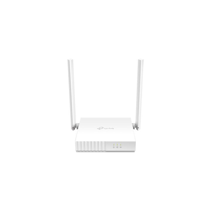 Router Inalámbrico WISP, 2.4 GHz, 300 Mbps, 2 antenas externas omnidireccional 5 dBi, 2 Puertos LAN 10/100 Mbps, 1