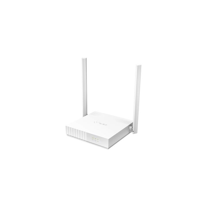 Router Inalámbrico WISP, 2.4 GHz, 300 Mbps, 2 antenas externas omnidireccional 5 dBi, 2 Puertos LAN 10/100 Mbps, 1