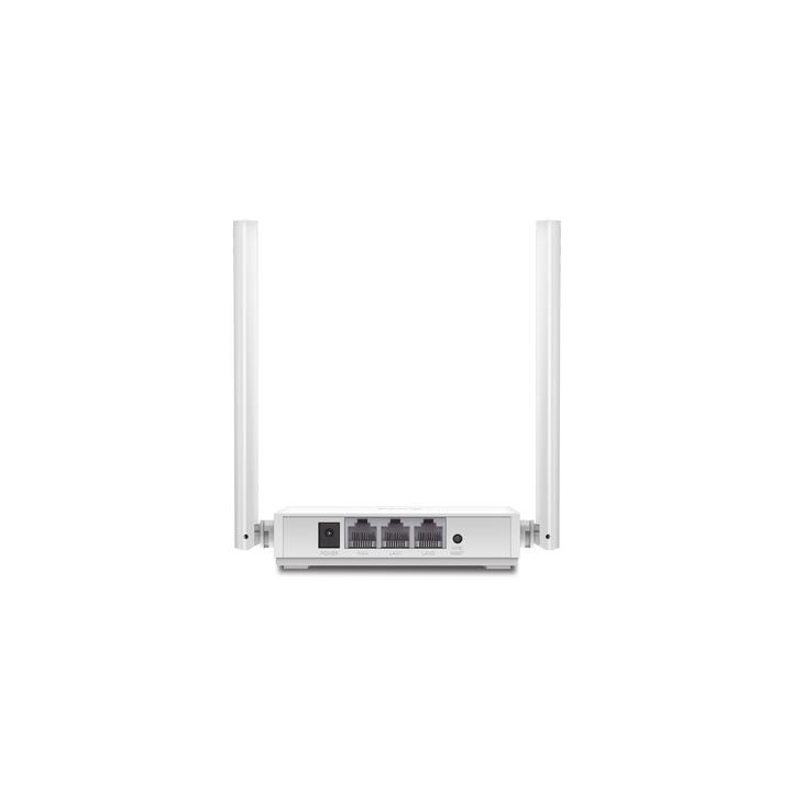 Router Inalámbrico WISP, 2.4 GHz, 300 Mbps, 2 antenas externas omnidireccional 5 dBi, 2 Puertos LAN 10/100 Mbps, 1