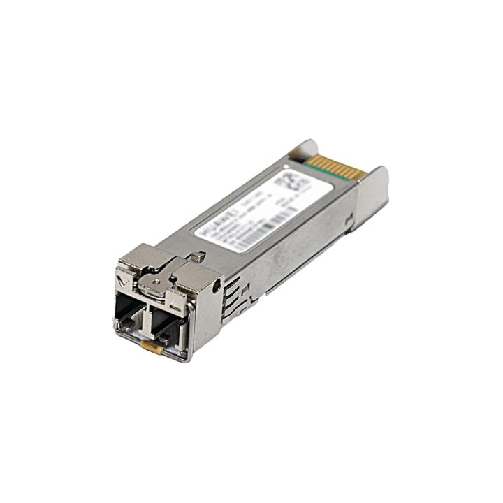 Transceptor Optico SFP+ MiniGibic / 10Gbps de velocidad / Multimodo / 850nm / Hasta 300m de distancia / Conector LC