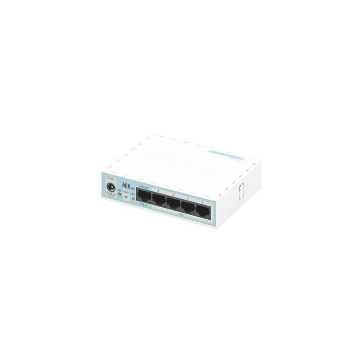 (hEX lite) RouterBoard, 5 Puertos Fast Ethernet