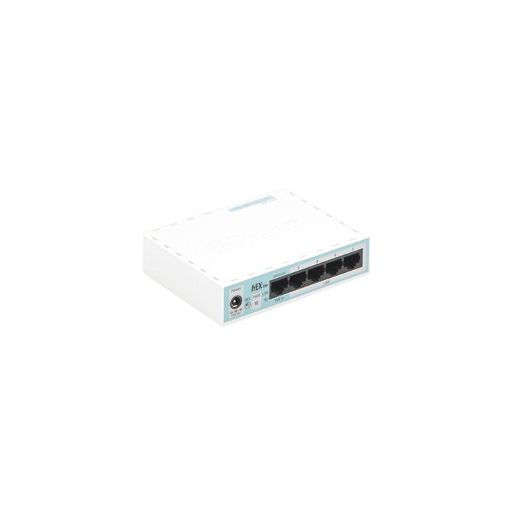 (hEX lite) RouterBoard, 5 Puertos Fast Ethernet
