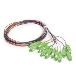 Kit de 12 Pigtails SC/APC Monomodo 2 Metros (6.56 Pies)