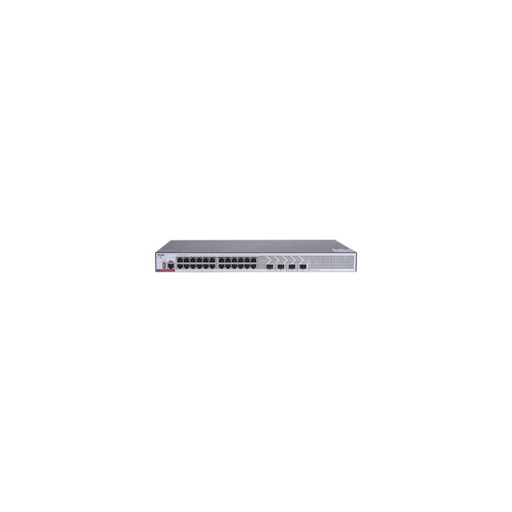 Switch de Acceso Capa 3 con doble Chip para Alta Disponibilidad Ideal en Redes Empresariales con 24 puertos Gigabit y 4