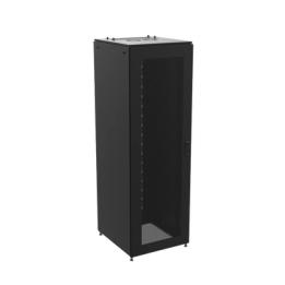 Gabinete de Telecomunicaciones ProLine S1, 800 mm de Ancho, 900 mm de Profundidad, 45 UR, Color Negro