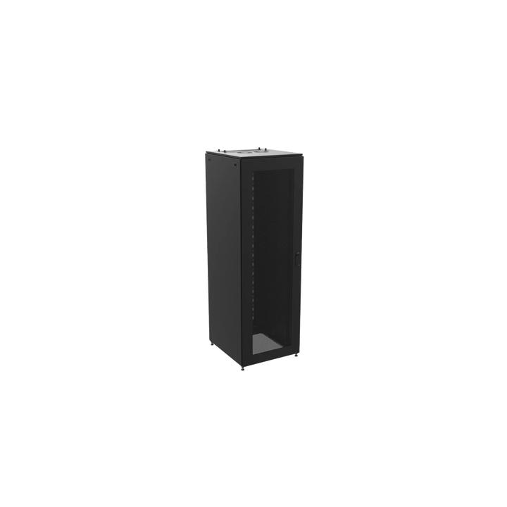 Gabinete de Telecomunicaciones ProLine S1, 800 mm de Ancho, 900 mm de Profundidad, 45 UR, Color Negro