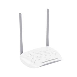 ONU/ONT - Router GPON WIFI N 300 Mbps / Frecuencia de 2.4 GHz / 1 puerto GPON SC-APC / 2 puertos LAN (1 GE/ 1 FE) / 1