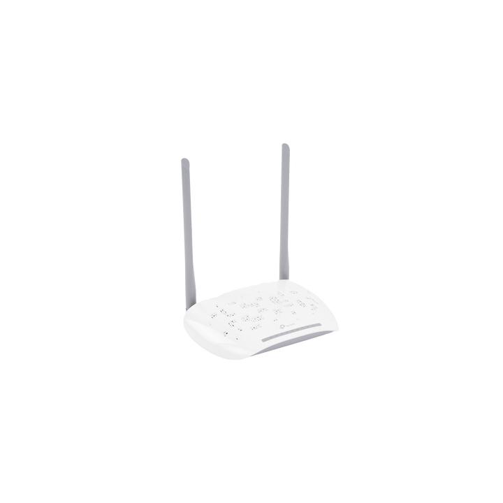 ONU/ONT - Router GPON WIFI N 300 Mbps / Frecuencia de 2.4 GHz / 1 puerto GPON SC-APC / 2 puertos LAN (1 GE/ 1 FE) / 1