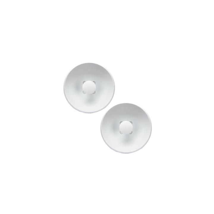 Antenas Modulares Dual Slant, 4.9 - 6.4 GHz, Dimensiones (42.9 cm), Apertura 8 ° Ganancia de 25 dBi, Diseñada para