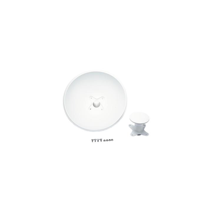 Antenas Modulares Dual Slant, 4.9 - 6.4 GHz, Dimensiones (42.9 cm), Apertura 8 ° Ganancia de 25 dBi, Diseñada para