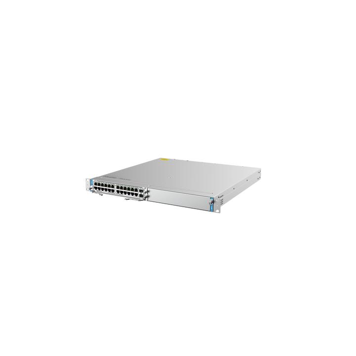 Chasis Switch Core Capa 3, hasta 2 slots para tarjetas modulares M6000 series