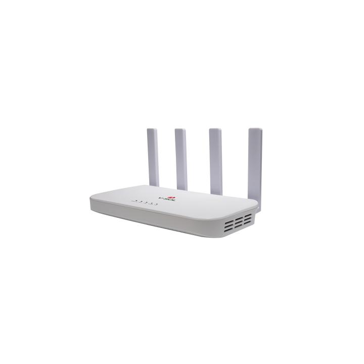 ONU XGSPON / Wi-Fi 6 / 1 Puerto RJ45 2.5 Gbps / 3 Puertos RJ45 1 Gbps / 1 FXS / 1 Puerto USB /