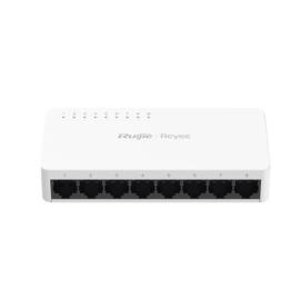Switch no administrable, Visible en la Topología de la Nube, con 8 puertos Gigabit 1G