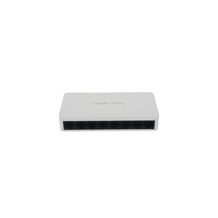 Switch no administrable, Visible en la Topología de la Nube, con 8 puertos Gigabit 1G