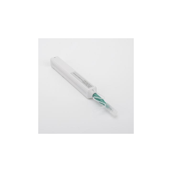 Pluma Limpiadora de 2.5 mm, para Conectores SC, FC, ST de Fibra Óptica, 800 Procesos de Limpieza