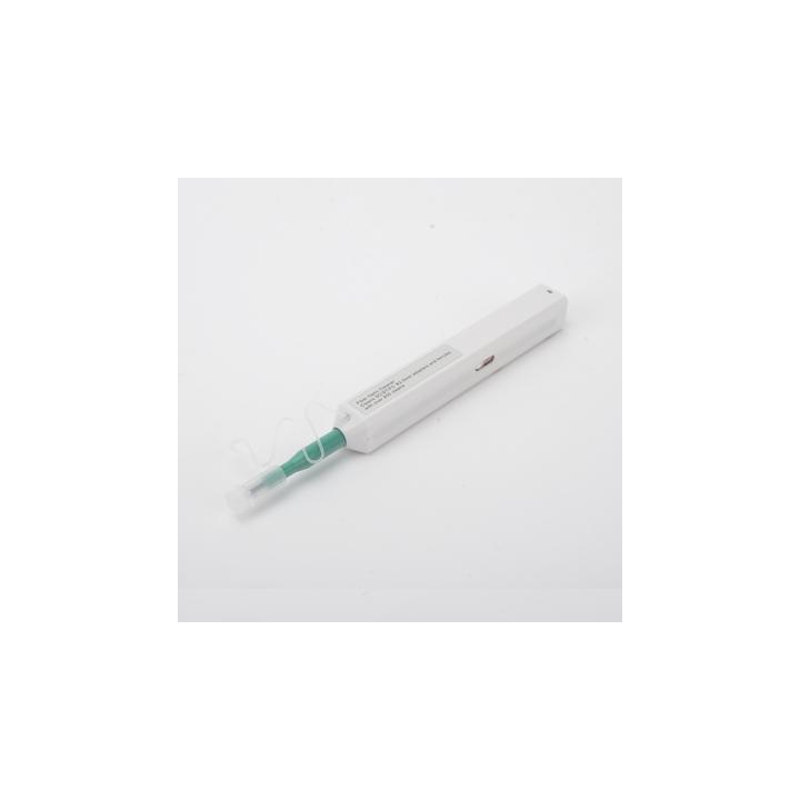 Pluma Limpiadora de 2.5 mm, para Conectores SC, FC, ST de Fibra Óptica, 800 Procesos de Limpieza