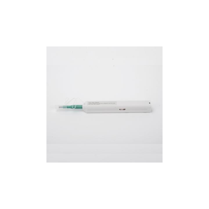 Pluma Limpiadora de 2.5 mm, para Conectores SC, FC, ST de Fibra Óptica, 800 Procesos de Limpieza