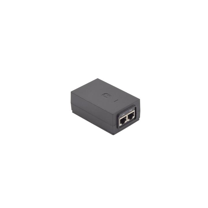 Adaptador PoE Ubiquiti de 24 VDC, 1.0 A Puerto Fast Ethernet