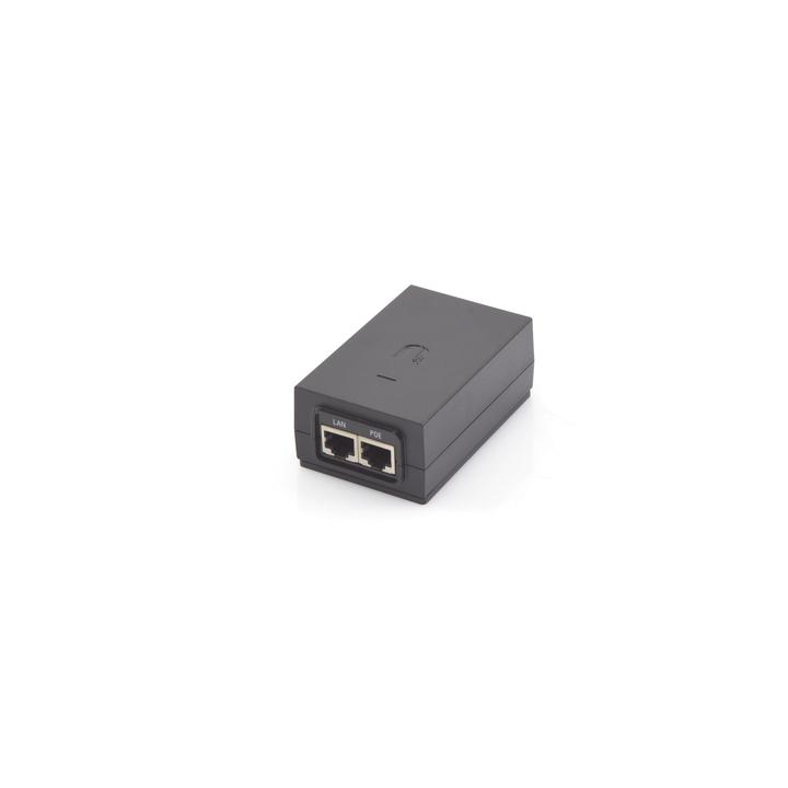 Adaptador PoE Ubiquiti de 24 VDC, 1.0 A Puerto Fast Ethernet