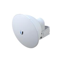 Antena Direccional airFiber X, ideal para enlaces Punto a Punto (PtP), frecuencia 5 GHz (5.1 - 5.9 GHz) de 23 dBi slant