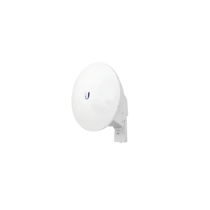 Antena Direccional airFiber X, ideal para enlaces Punto a Punto (PtP), frecuencia 5 GHz (5.1 - 5.9 GHz) de 23 dBi slant