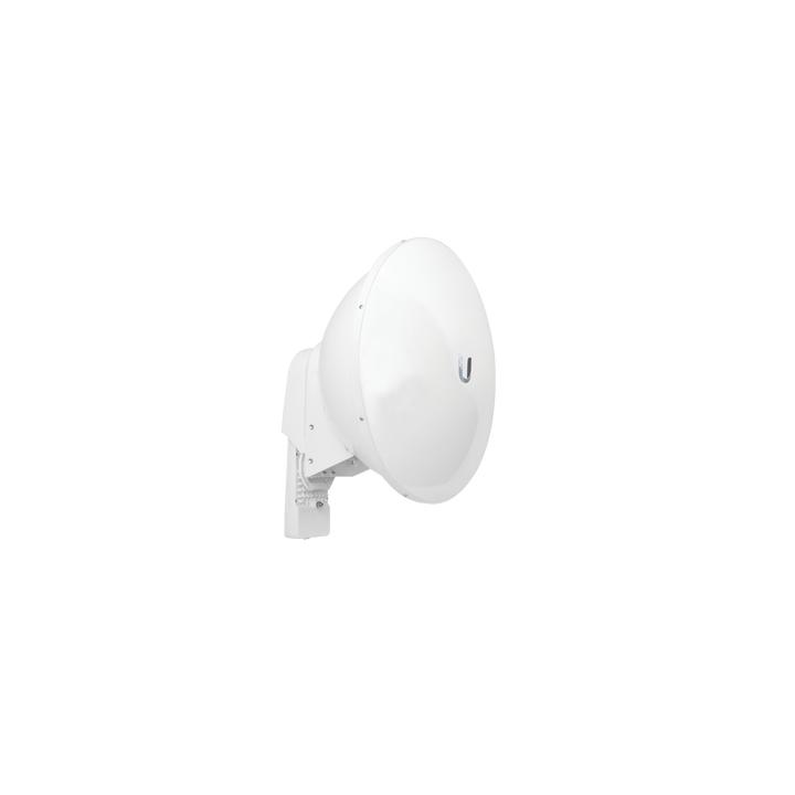 Antena Direccional airFiber X, ideal para enlaces Punto a Punto (PtP), frecuencia 5 GHz (5.1 - 5.9 GHz) de 23 dBi slant
