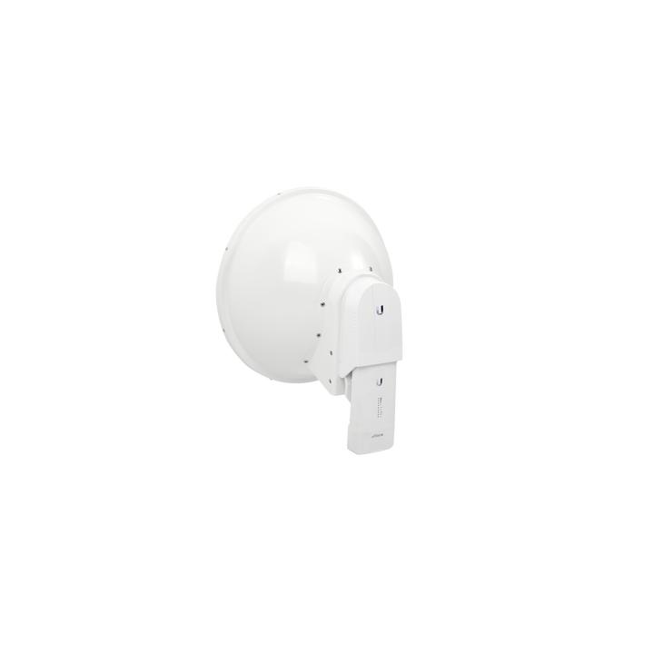 Antena Direccional airFiber X, ideal para enlaces Punto a Punto (PtP), frecuencia 5 GHz (5.1 - 5.9 GHz) de 23 dBi slant