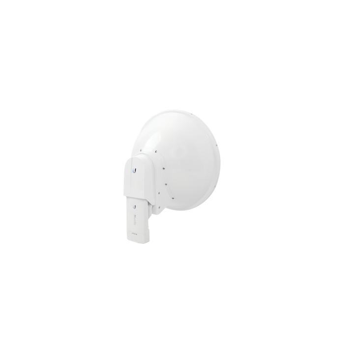 Antena Direccional airFiber X, ideal para enlaces Punto a Punto (PtP), frecuencia 5 GHz (5.1 - 5.9 GHz) de 23 dBi slant