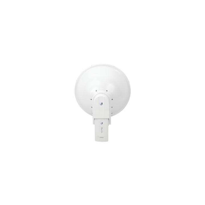 Antena Direccional airFiber X, ideal para enlaces Punto a Punto (PtP), frecuencia 5 GHz (5.1 - 5.9 GHz) de 23 dBi slant