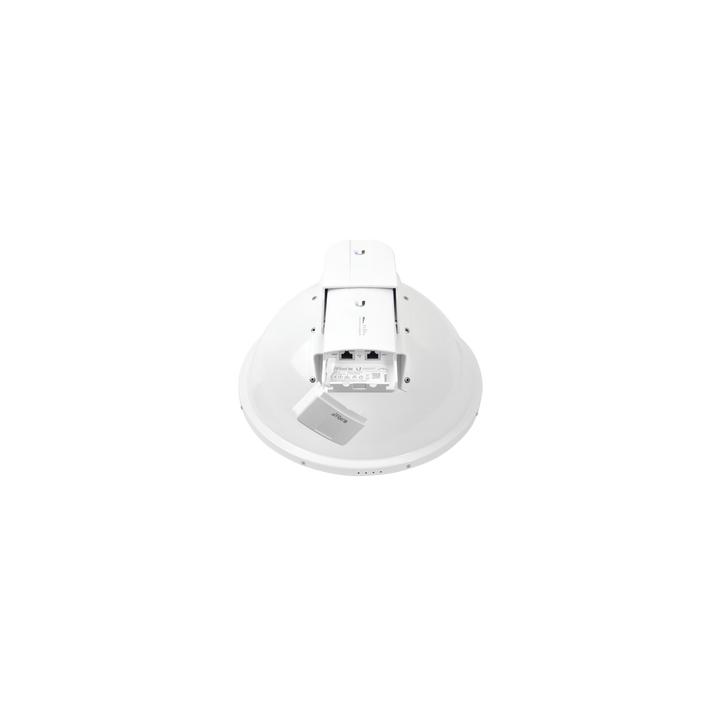 Antena Direccional airFiber X, ideal para enlaces Punto a Punto (PtP), frecuencia 5 GHz (5.1 - 5.9 GHz) de 23 dBi slant