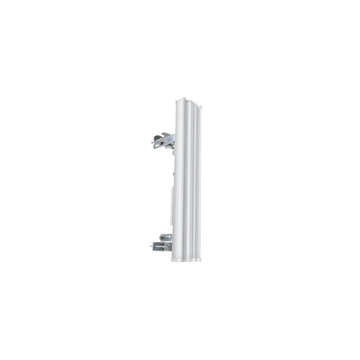 Antena sectorial para radio estaciones base airMAX de 90 grados de cobertura horizontal, 5 GHz (5.15-5.85 GHz) de 20 dBi