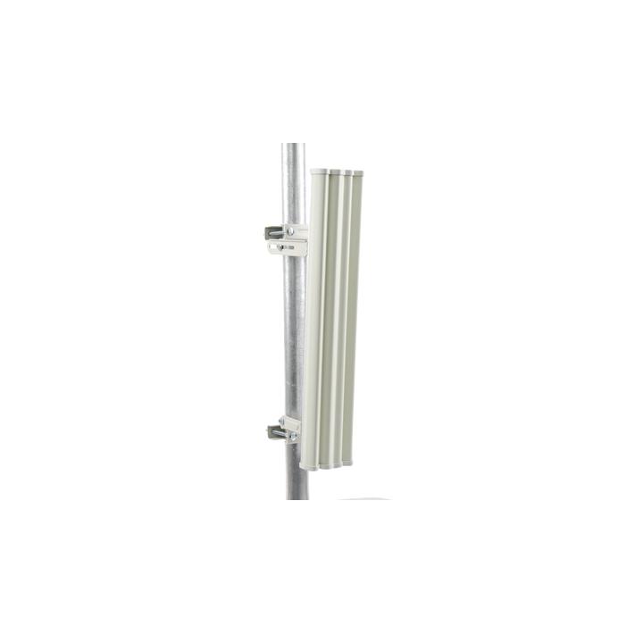 Antena sectorial para radio estaciones base airMAX de 90 grados de cobertura horizontal, 5 GHz (5.15-5.85 GHz) de 20 dBi