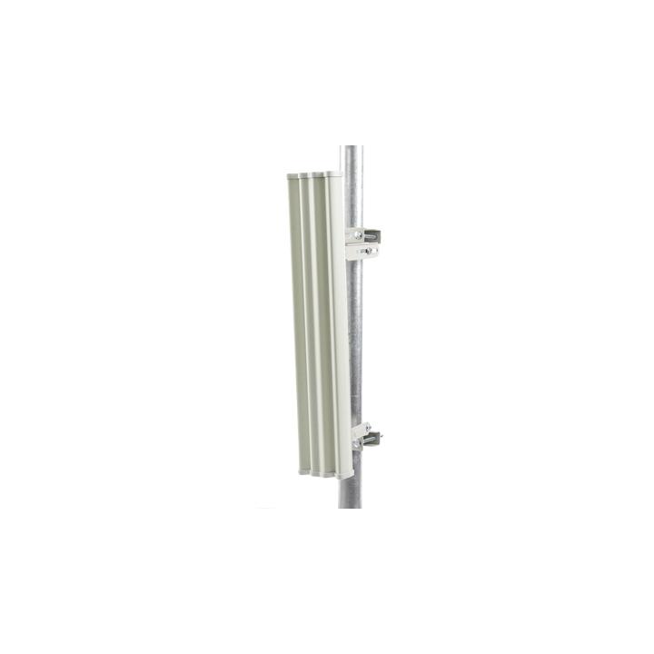 Antena sectorial para radio estaciones base airMAX de 90 grados de cobertura horizontal, 5 GHz (5.15-5.85 GHz) de 20 dBi