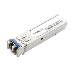 Transceptor Óptico Industrial SFP+ (Mini-Gbic) / Monomodo 1310 nm / 10 Gbps / 10GBASE / Conectores LC/UPC Dúplex /